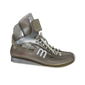 Melissa Music Clear Jelly High Top Women's Shoes 8